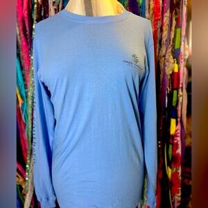 Nwt Simply southern long sleeve google car t-shirt size s
